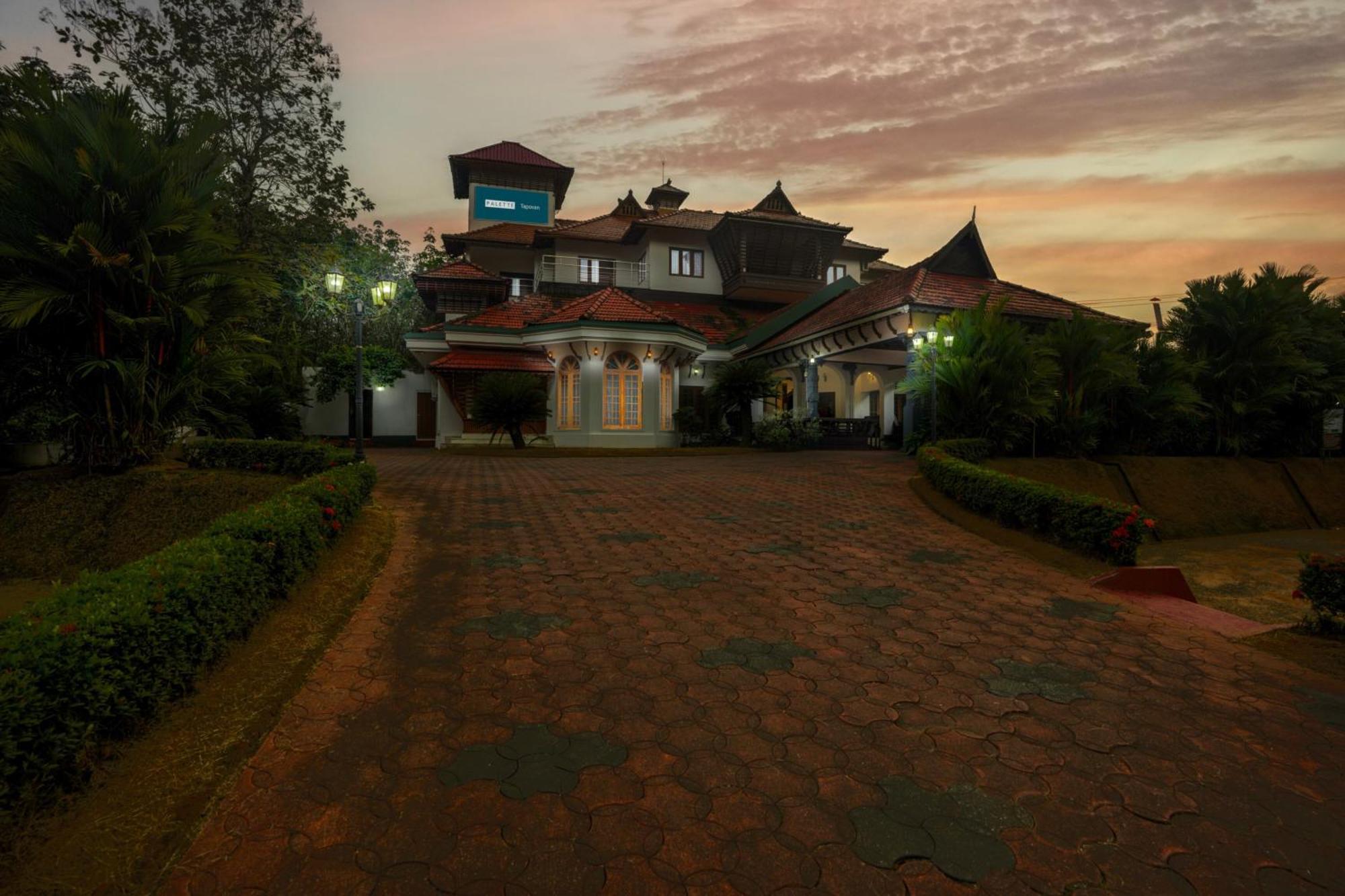 Palette Resorts- Tapovan Green County Thattakād Zewnętrze zdjęcie